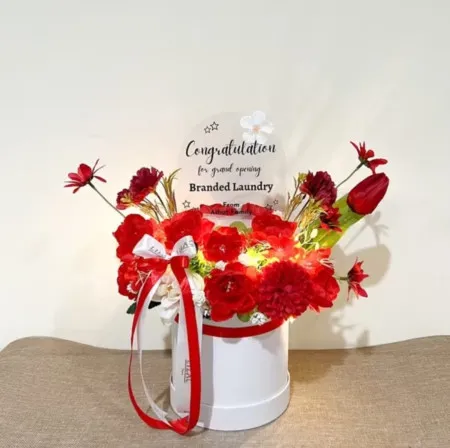 Bloom Box Akrilik Ucapan Grand Opening Cibeunying Kaler